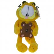 Garfield: maskotka kot Garfield z misiem 35cm (760023921)