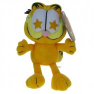Garfield: maskotka kot Garfield z gwiazdkami w oczach 20cm (760023923)