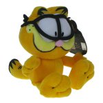 Garfield: maskotka kot Garfield w okularach 20cm (760023923)