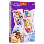 Gra Czarny Piotruś + Memo - Księżniczki Disney\'a (08496)