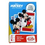 Gra Czarny Piotruś + Memo - Myszka Mickey 02471