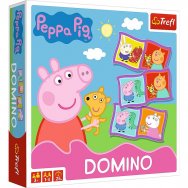 Gra Domino: Świnka Peppa (02066)