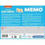 Gra Memo: Baby Shark (18100)