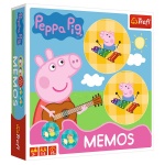 Gra Memos: Świnka Peppa (01893)