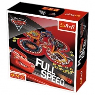 Gra Planszowa: Auta 3: Cars 3 - Full Speed 01489