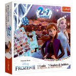 Gra Planszowa Kraina Lodu 2 (Frozen 2): 2w1: Chińczyk + Węże i Drabiny (02068)