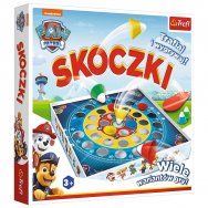 Gra Planszowa: Paw Patrol: Psi Patrol - SKOCZKI (01904)