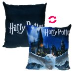 Harry Potter - dwustronna miękka poduszka dekoracyjna (033579)