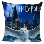 Harry Potter - dwustronna miękka poduszka dekoracyjna (033579)