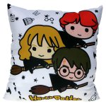 Harry Potter - dwustronna miękka poduszka dekoracyjna (031087)