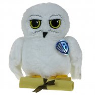 Harry Potter - maskotka sowa Hedwiga z listem z Hogwartu 26cm (22802)
