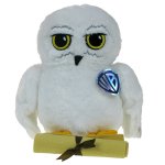 Harry Potter - maskotka sowa Hedwiga z listem z Hogwartu 26cm (22802)