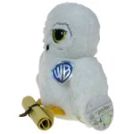 Harry Potter - maskotka sowa Hedwiga z listem z Hogwartu 26cm (22802)