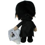 Harry Potter - zestaw maskotek: Harry Potter w stroju ucznia Hogwartu i sowa Hedwiga 33/10cm