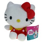 Hello Kitty - maskotka kotka Kitty 16cm (czerwona)