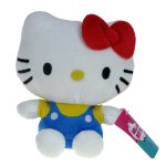 Hello Kitty - maskotka kotka Kitty 16cm (niebieska)