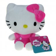 Hello Kitty - maskotka kotka Kitty 16cm (różowa)