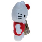 Hello Kitty - maskotka kotka Kitty 24cm (czerwona) (085531)