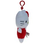 Hello Kitty - maskotka kotka Kitty z breloczkiem 18cm (czerwona) (085500)