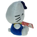 Hello Kitty - maskotka kotka Kitty 16cm (granatowa) (23868) 50 lecie kotki Hello Kitty
