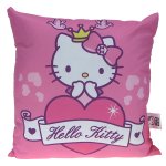 Hello Kitty - miękka poduszka dekoracyjna (545182)