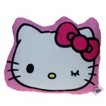 Hello Kitty - miękka poduszka dekoracyjna kotka Hello Kitty (564336)