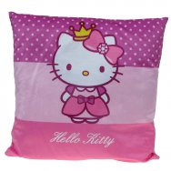 Hello Kitty - miękka welurowa poduszka (037459)