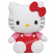 Hello Kitty (TY) - Czerwona 15cm
