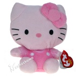 Hello Kitty (TY) - Kitty różowa 15cm