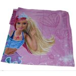 Koc pluszowy Barbie (594166) 130cm x 170cm