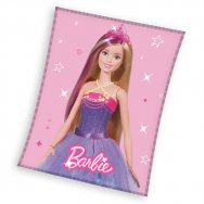 Koc pluszowy Barbie (594173) 150cm x 200cm