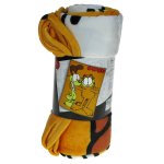 Koc pluszowy Garfield (045126) Garfield i Oddie 150cm x 200cm