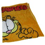 Koc pluszowy Garfield (045126) Garfield i Oddie 150cm x 200cm