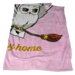Koc pluszowy Harry Potter (072600) Sowa Hedwiga