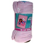 Koc pluszowy Koci Domek Gabi: Gabi i przyjaciele (045119)130cm x 160cm