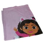 Koc pluszowy Koci Domek Gabi: Gabi i przyjaciele (045119)130cm x 160cm