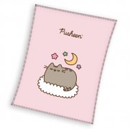 Koc pluszowy kotek Pusheen 130cm x 160cm (045201)