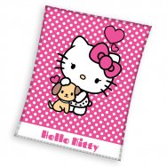 Koc pluszowy Kotka Hello Kitty (594364) 130cm x 170cm