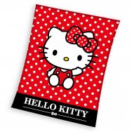 Koc pluszowy Kotka Hello Kitty (008794) 150cm x 200cm