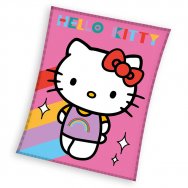 Koc pluszowy Kotka Hello Kitty (045133) 130cm x 160cm