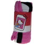Koc pluszowy Kotka Hello Kitty (045133) 130cm x 160cm