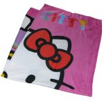 Koc pluszowy Kotka Hello Kitty (045133) 130cm x 160cm