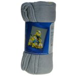 Koc pluszowy Minionki 4 "Gru i Minionki: pod przykrywką" (045270) 150cm x 200cm