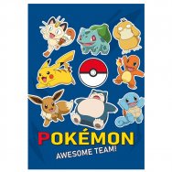 Koc pluszowy Pokemony (045348) 130cm x 160cm