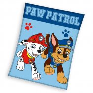 Koc pluszowy Psi Patrol: Marshall i Chase (594241) 130cm x 170cm