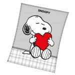 Koc pluszowy Snoopy (594302) 150cm x 200cm