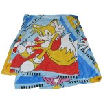 Koc pluszowy Sonic the Hedgehog (008848) 130cm x 170cm