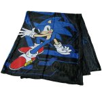 Koc pluszowy Sonic the Hedgehog (008855) 130cm x 170cm