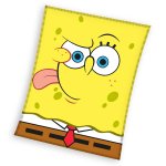 Koc pluszowy Spongebob (008879) 150x200cm