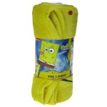 Koc pluszowy Spongebob (008879) 150x200cm